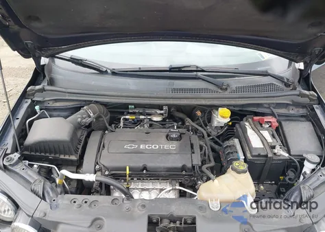 2016 Chevrolet Sonic Lt Auto from USA, damaged, VIN 1G1JC5SH0G4101711